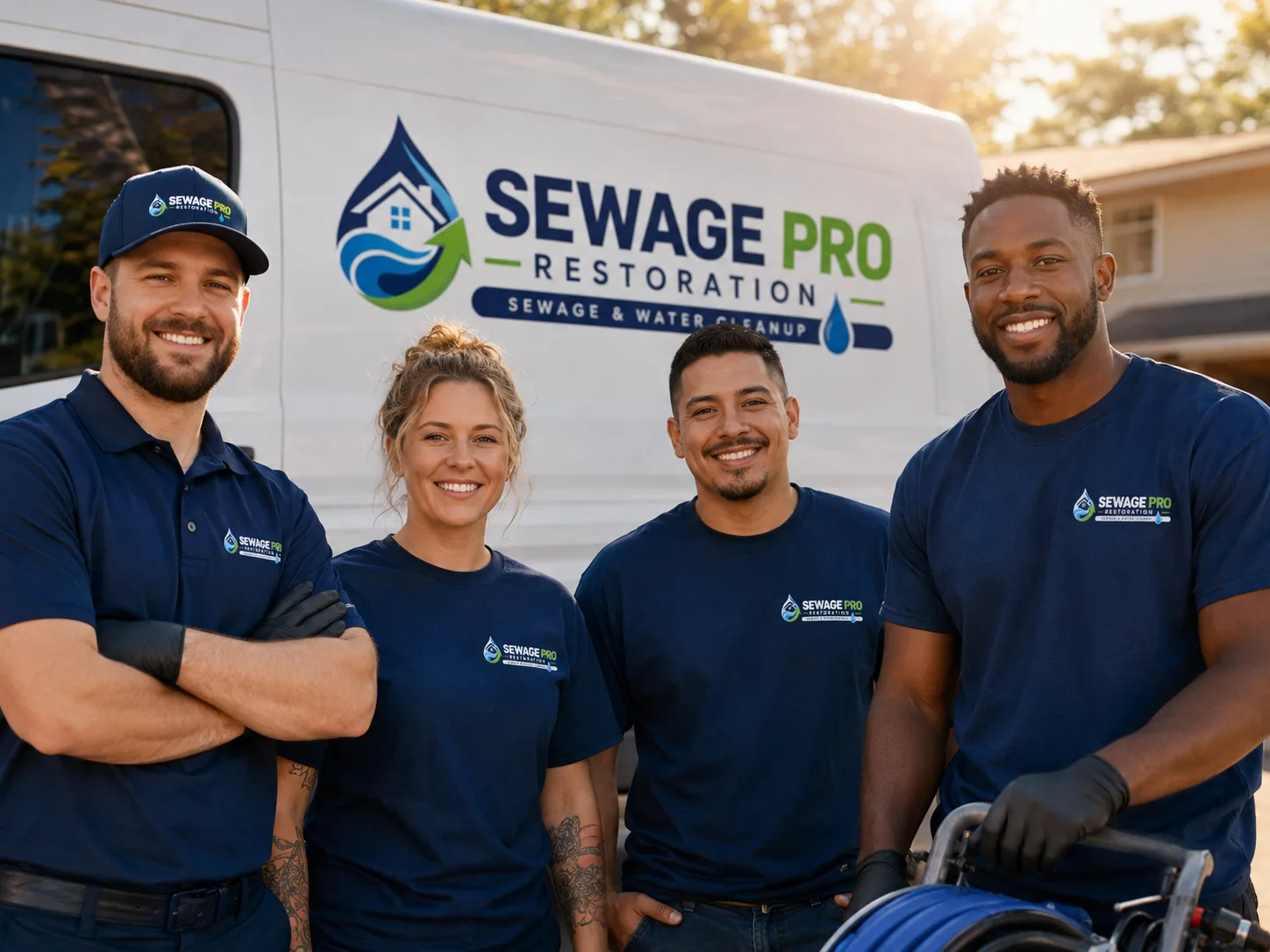 Sewage Cleanup Services company in Craigville, IN